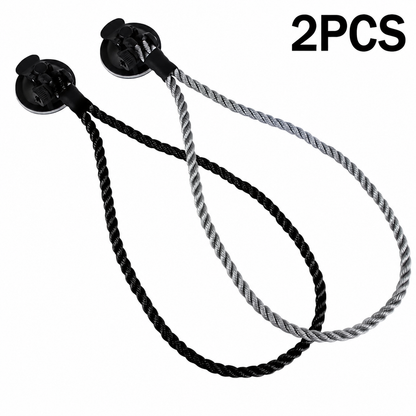 Cowboy Hat Holder for Trucks & Cars – 2-Pack Suction Cup Hat Rack