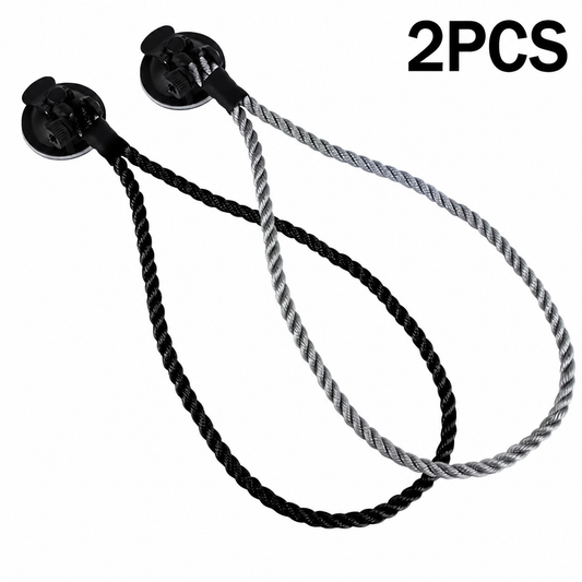 Cowboy Hat Holder for Trucks & Cars – 2-Pack Suction Cup Hat Rack