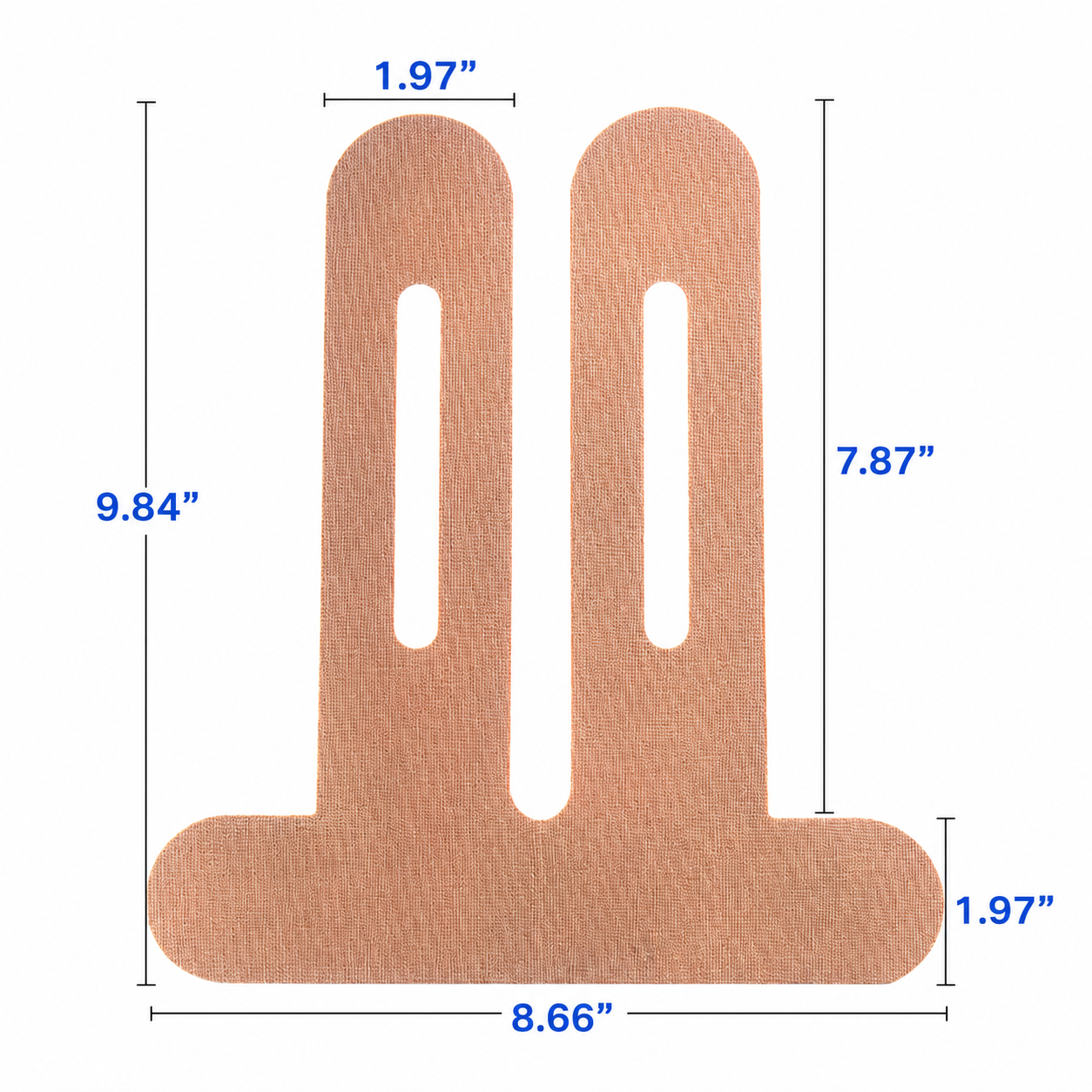 Precut Kinesiology Tape for Knees, 10 Pcs - Knee Support & Stability