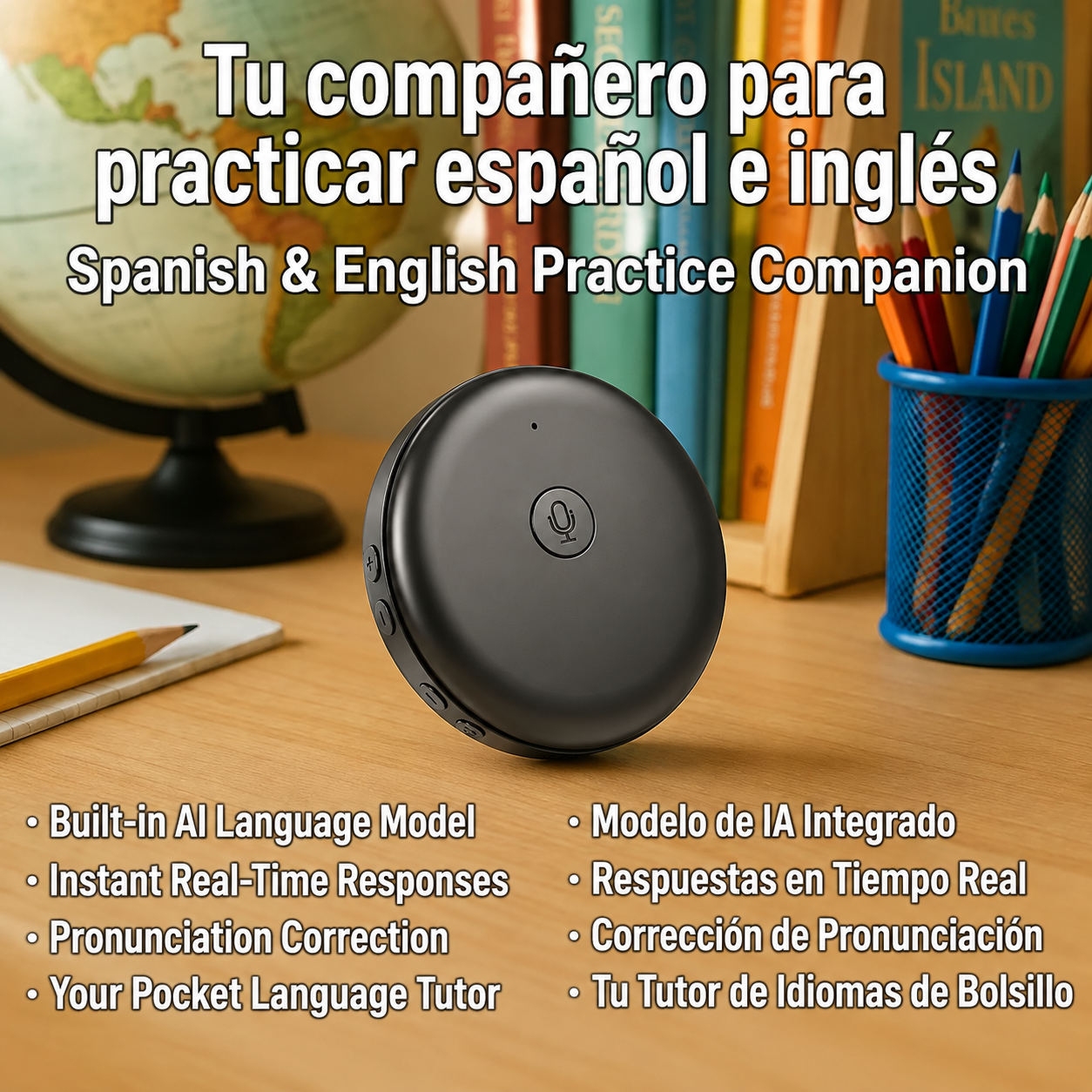 Smart Language Learning Companion – Practice 165+ Languages Anytime, Anywhere