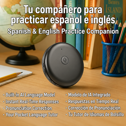 Smart Language Learning Companion – Practice 165+ Languages Anytime, Anywhere