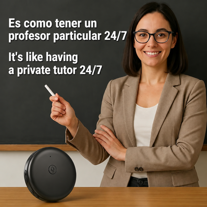 Smart Language Learning Companion – Practice 165+ Languages Anytime, Anywhere