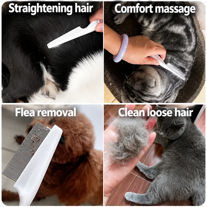 2 Pack Multifunctional Pet Comb