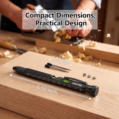 12-in-1 Multifunctional Tool Pen