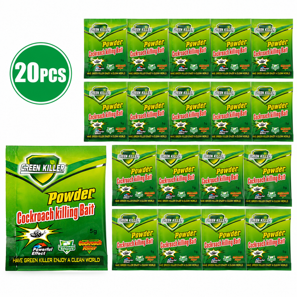 20PCS Cockroach killing Bait powder