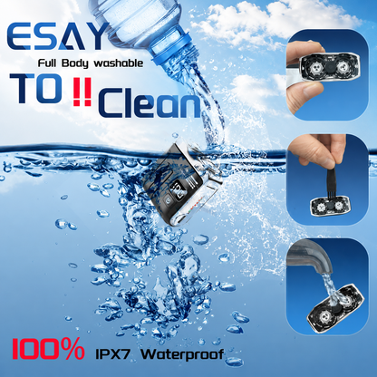 Compact Electric Razor for Men