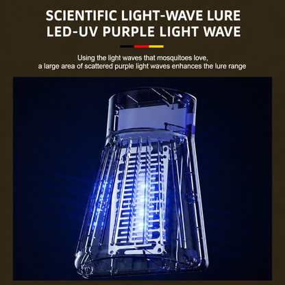 Hanging Rechargeable Mosquito Killer Lamp - Portable UV Insect Trap for Indoor/Outdoor