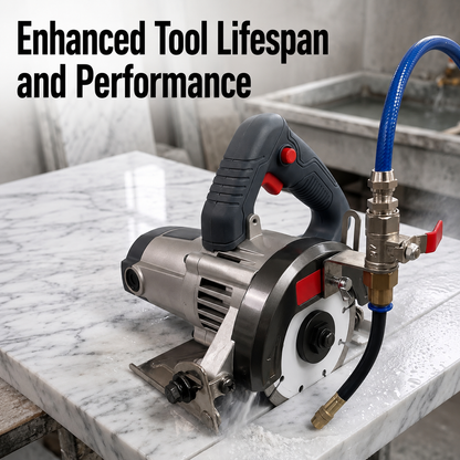 Angle Grinder Dust Remover Water Sprayer