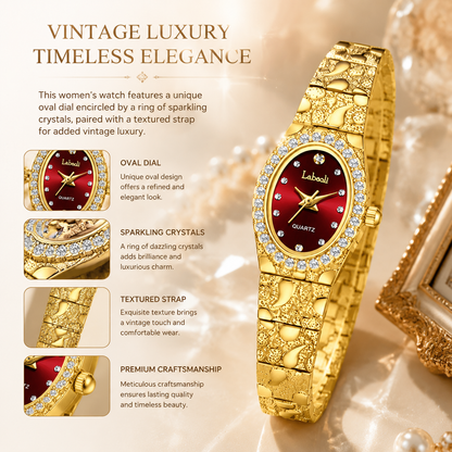 Elegant Women's Fashion Quartz Watch