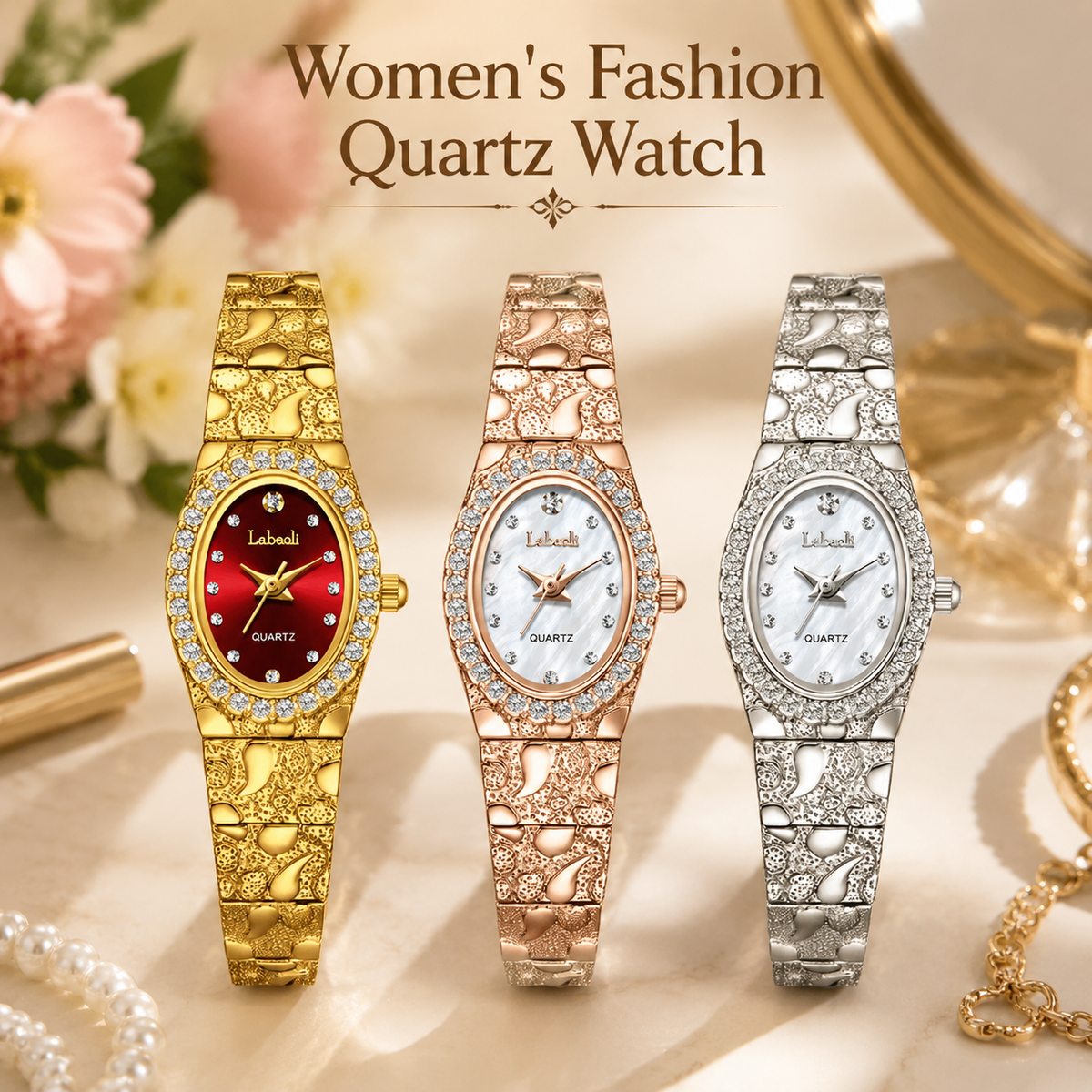 Elegant Women's Fashion Quartz Watch
