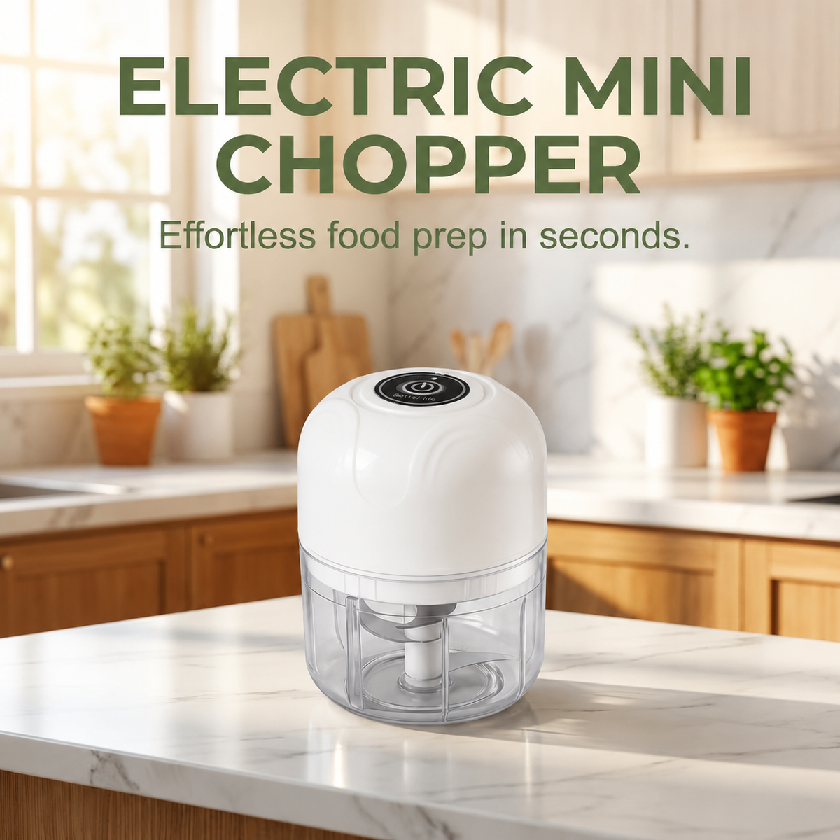 Mini Electric Food Chopper