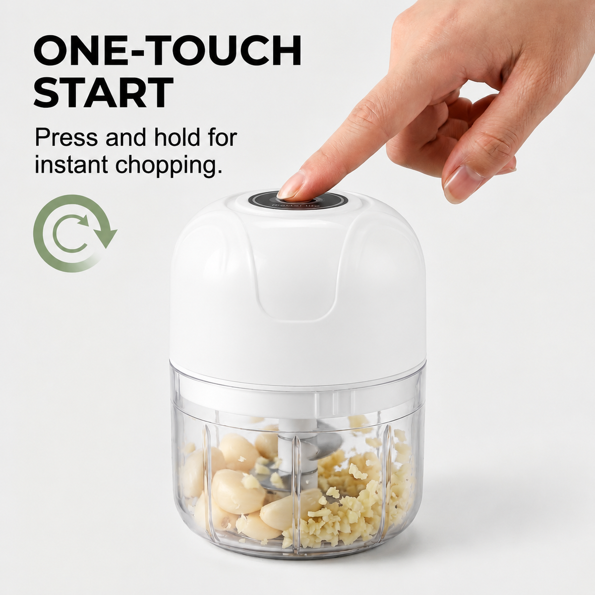 Mini Electric Food Chopper