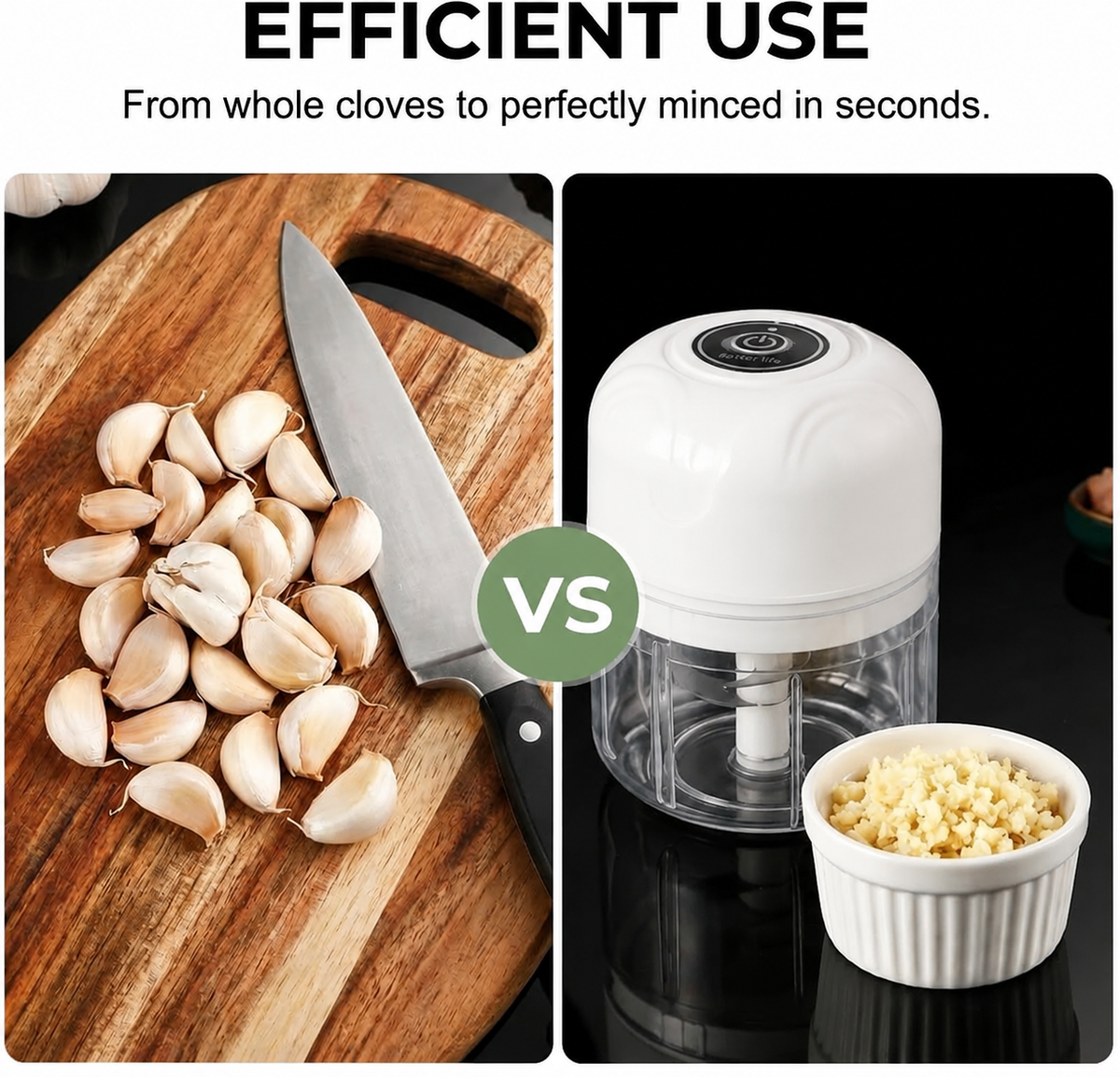 Mini Electric Food Chopper