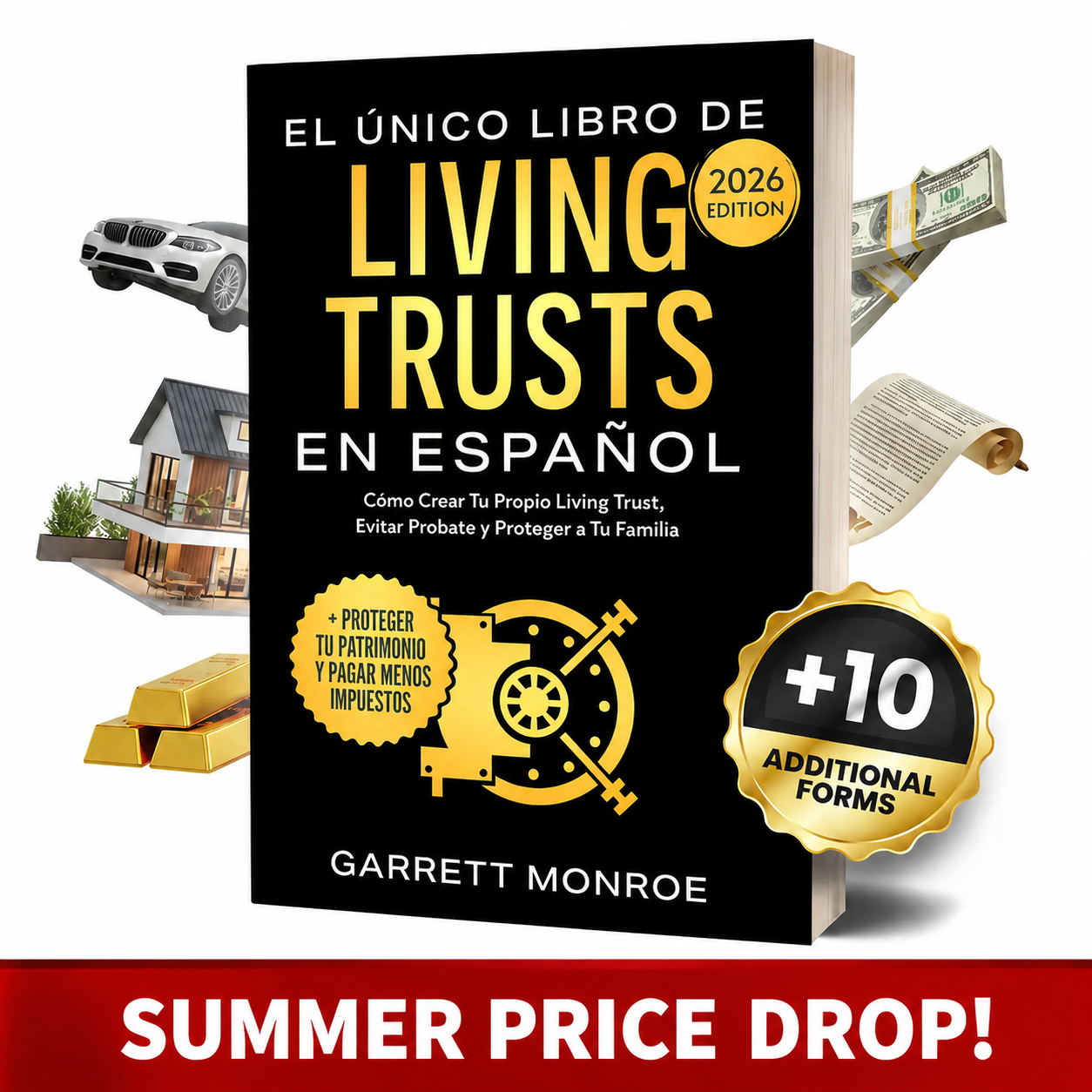 El Único Libro De Living Trusts En Español