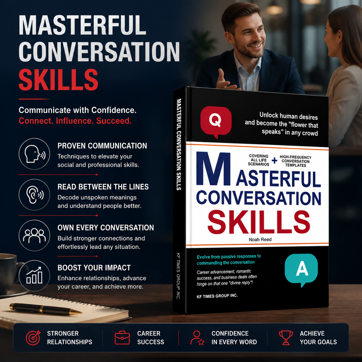 Masterful Conversation Skills — Question & Answer Classics