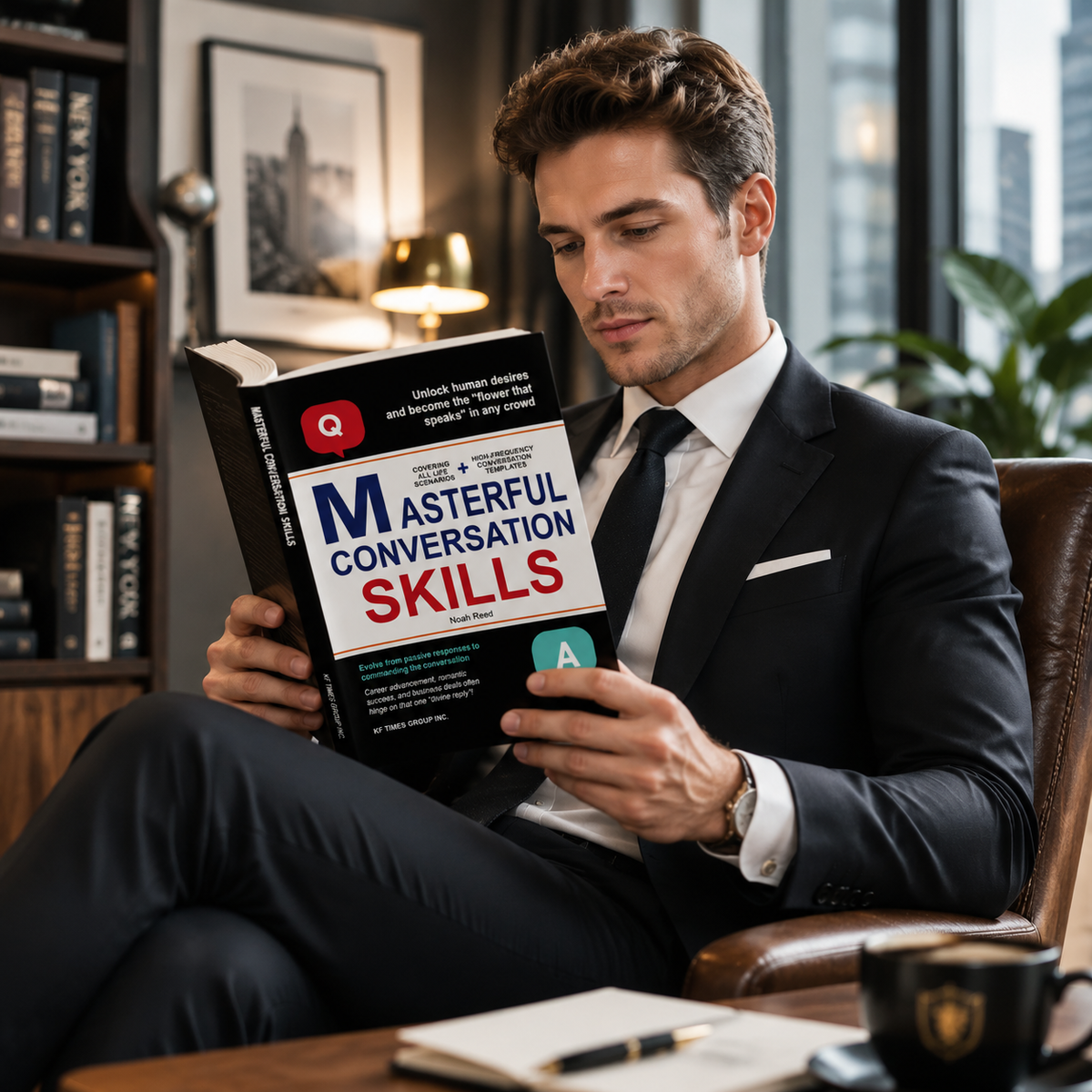 Masterful Conversation Skills — Question & Answer Classics