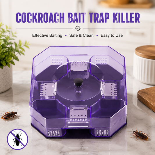 Reusable Effective Roach Trap