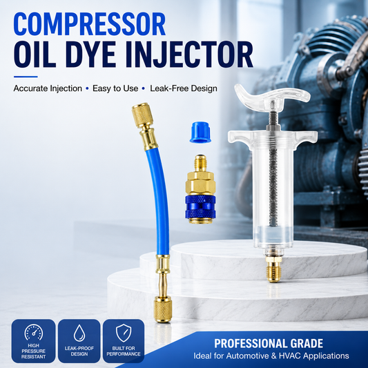 Compressor Oil/Dye Injector – Refrigerant Tool