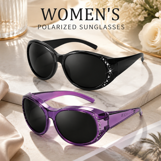 Women's Clip-on Polarized Sunglasses