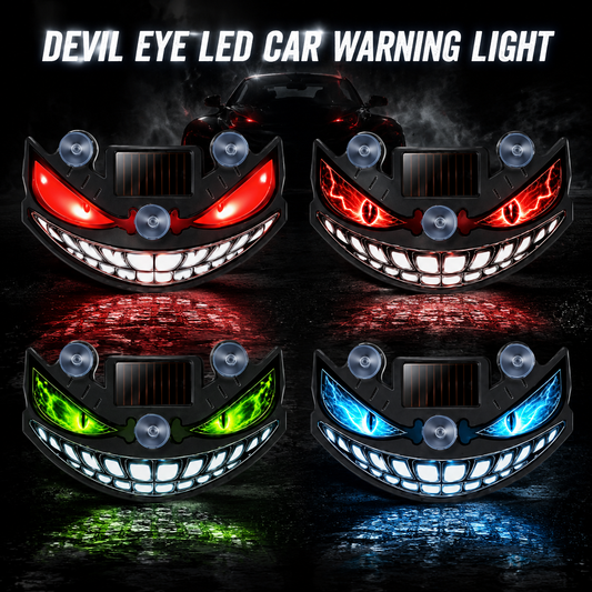 "Demon Eye" LED Vehicle Warning Light