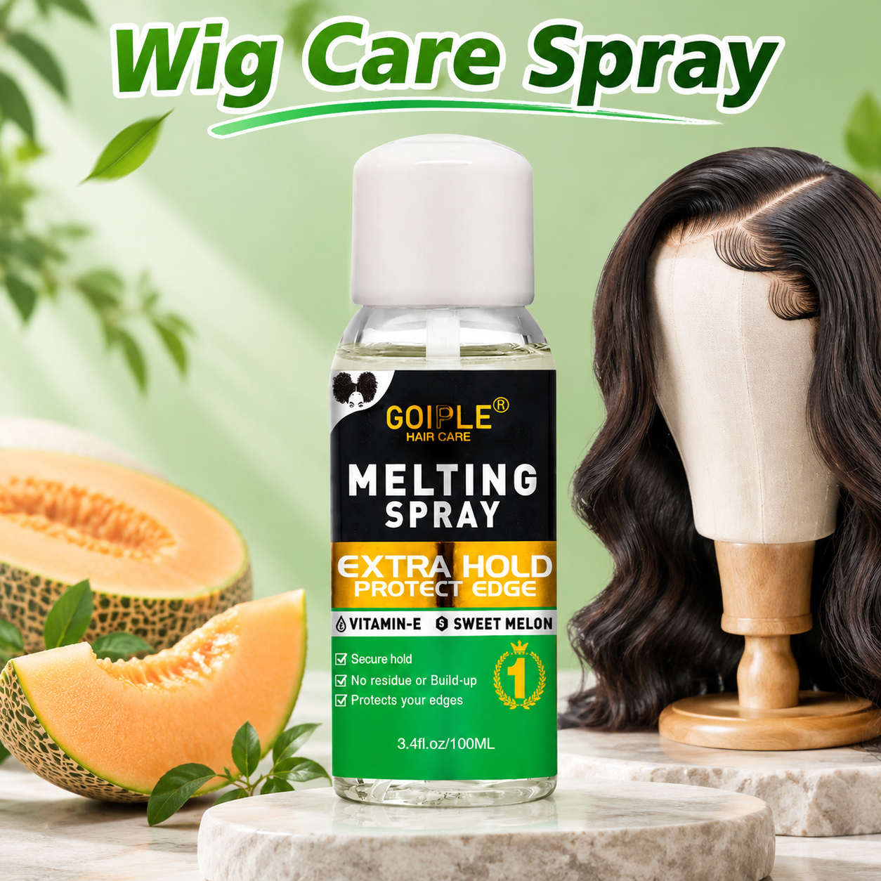 Wig Milk Spray for Synthetic Hair