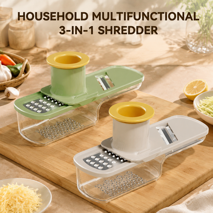 Multifunctional 3-in-1 Household Shredder/Slicer