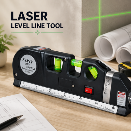 Laser Level Line Tool