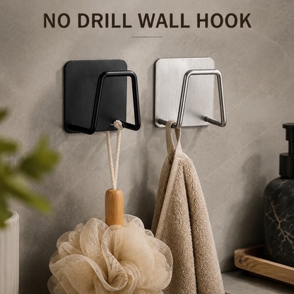4 Counts Stainless Steel Sponge Holder for Kitchen Sink