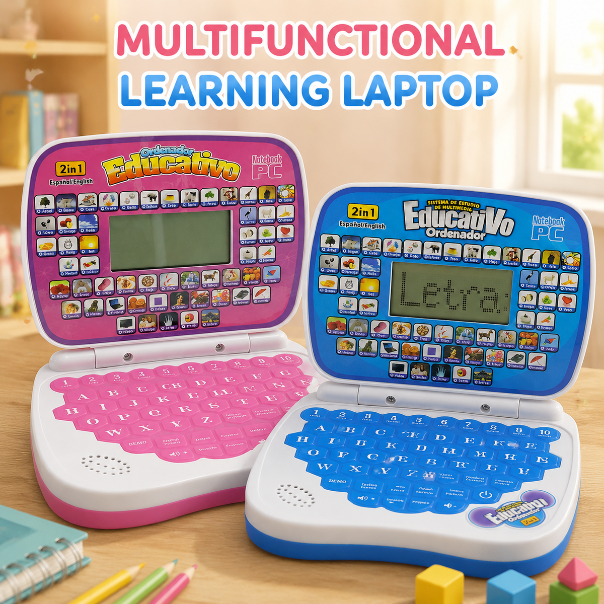 Multifunctional Bilingual Learning Device