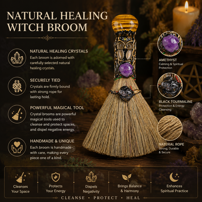 Natural Healing Witch's Broom
