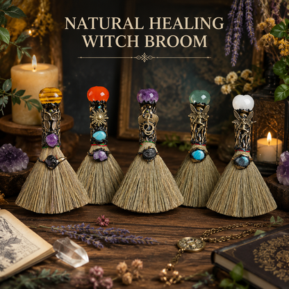 Natural Healing Witch's Broom