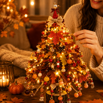 DIY Beaded Christmas Tree Kit – Create Your Own Sparkling Holiday Decoration