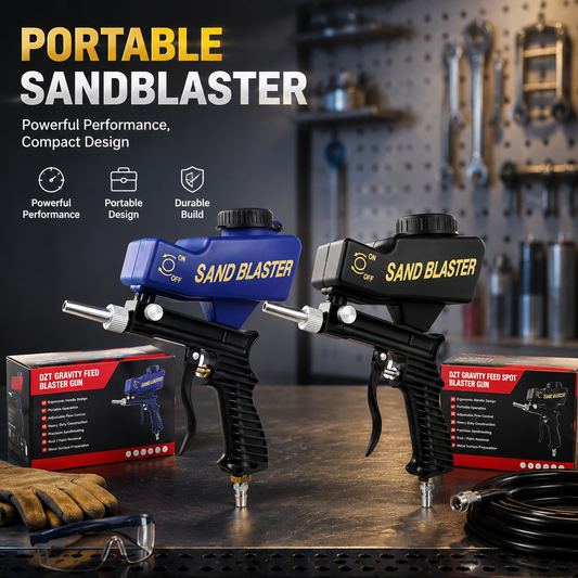 Soda Blasting Equipment Portable Handheld Pneumatic Tools