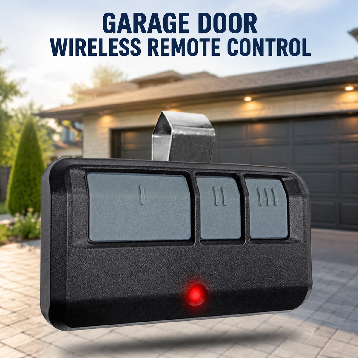 For liftmaster Craftsman Chamberlain Garage Door Opener Keypad Remote Universal