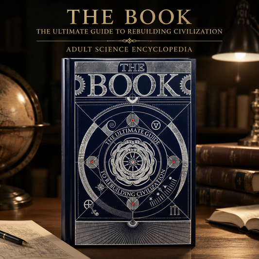 The Ultimate Guide to Rebuilding Civilization: English A5 Paper Size Adult Science Encyclopedia Book