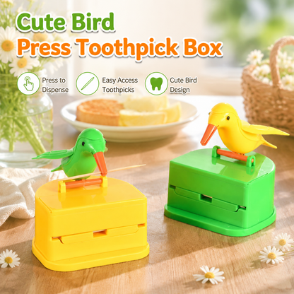 Creative Hummingbird Toothpick Holder