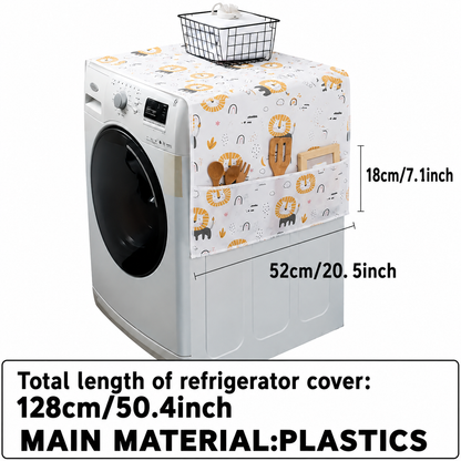 Multifunctional Waterproof and Dustproof Refrigerator Cover