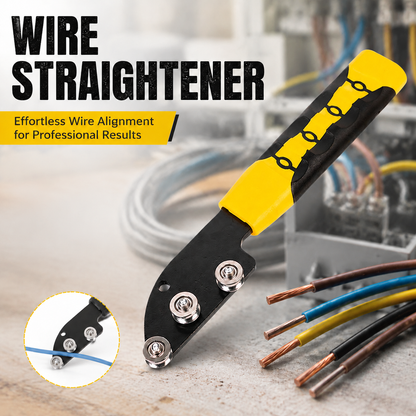Stainless Steel, Copper, and Aluminum Cable Straightener