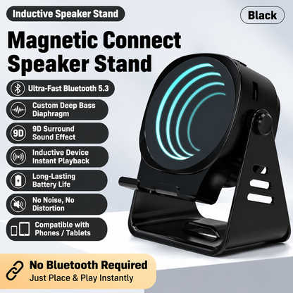 Fully Automatic Sensor-Activated RGB Bluetooth Speaker