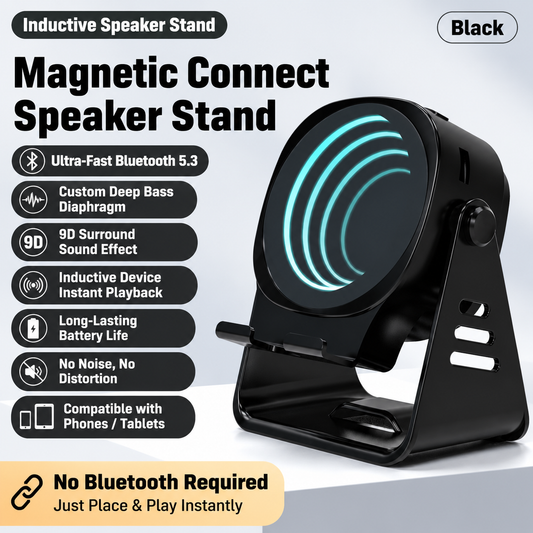 Fully Automatic Sensor-Activated RGB Bluetooth Speaker