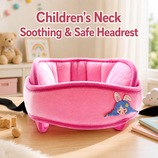 Child Car Seat Head Support Band