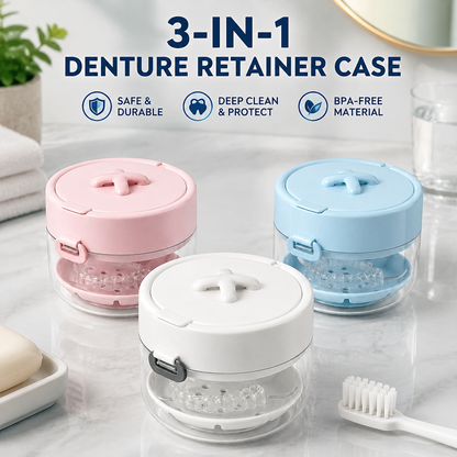 3-in-1 Retainer Case