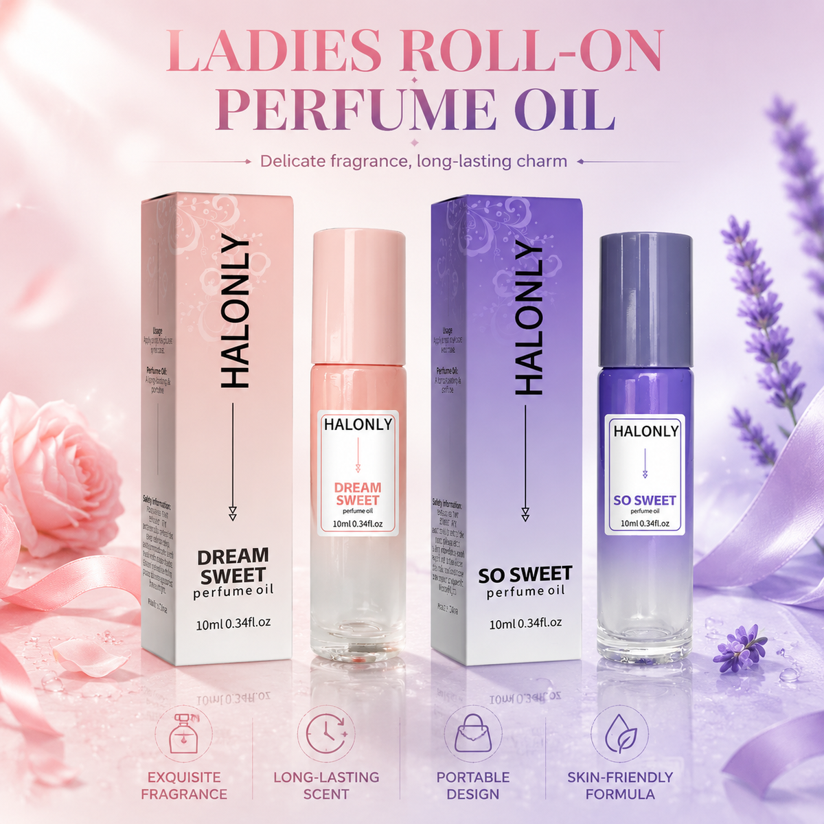 Roll-On Perfume Oil for Women Dream Sweet