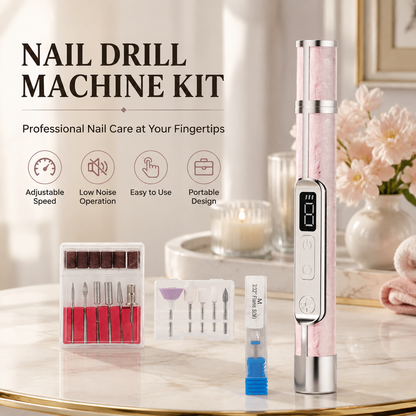Portable Nail Polisher Set