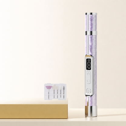 Portable Nail Polisher Set