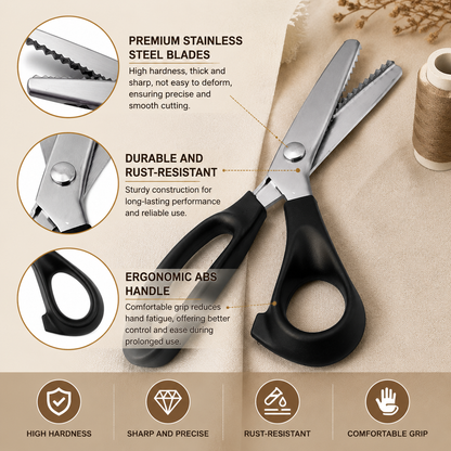 DIY Craft Decorative-Edge Scissors