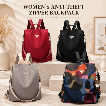 Women Backpack Anti Theft Shoulder Bag Multifunctional School Bags