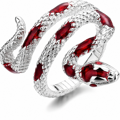 Snake & Gothic Vintage Rings