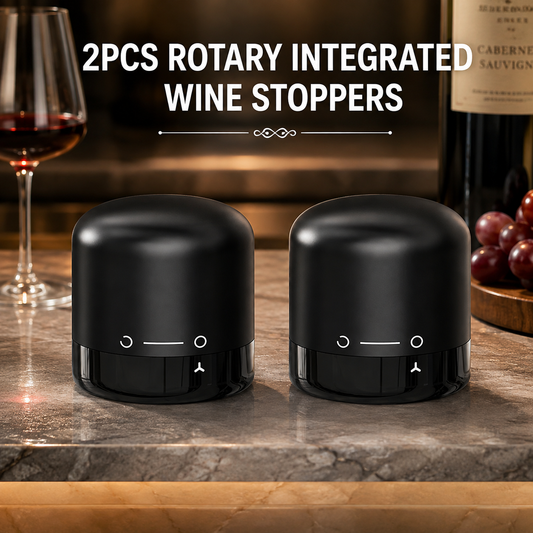 2PCS Silicone Sealed Wine Bottle Stopper