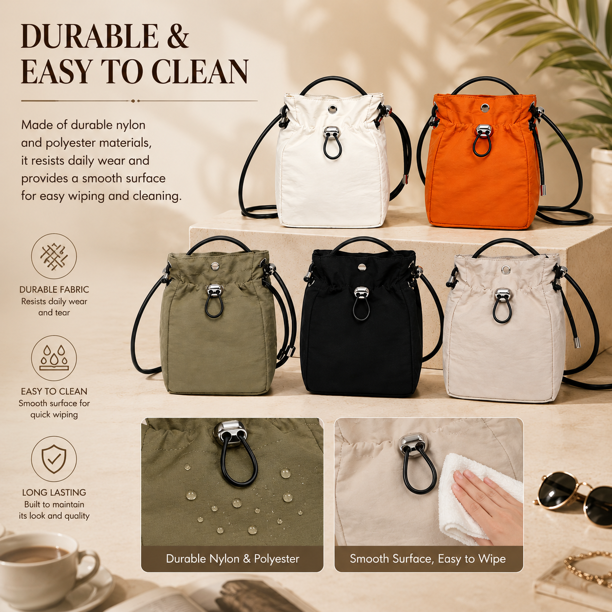 Stylish Everyday Women's Crossbody Bag